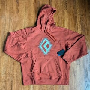 Black Diamond | Chalked Up 2.0 Pullover Hoodie Sweatshirt | L